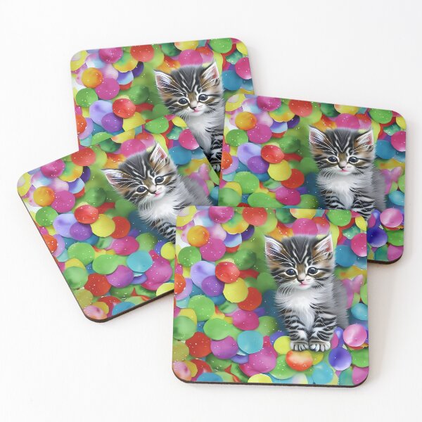 Artikelvorschau, Pretty Cat Designs in Oil Paint entworfen und verkauft von oyonni design.