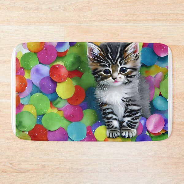 Artikelvorschau, Pretty Cat Designs in Oil Paint entworfen und verkauft von oyonni design.
