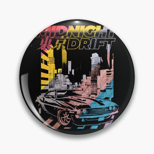 Item preview, Tokyo Midnight Drift designed and sold by rmrc28.