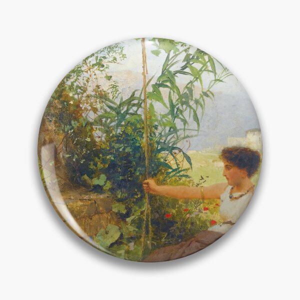 Item preview,  Henryk Siemiradzki  GIRL ON A SWING designed and sold by TeeARTHY.