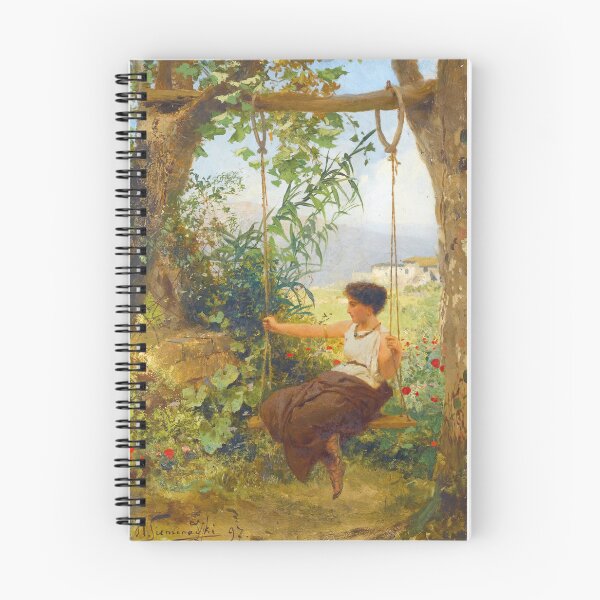 Item preview,  Henryk Siemiradzki  GIRL ON A SWING designed and sold by TeeARTHY.
