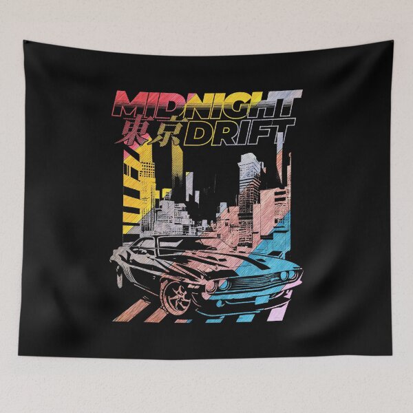 Item preview, Tokyo Midnight Drift designed and sold by rmrc28.