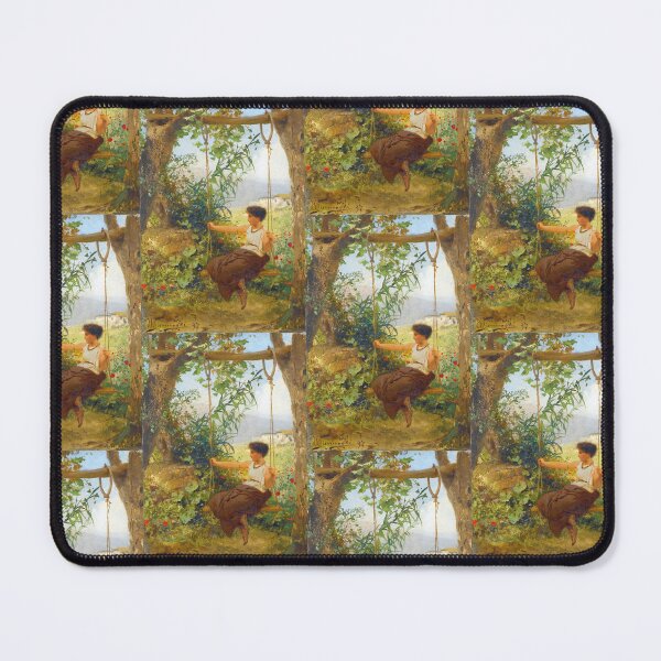 Item preview,  Henryk Siemiradzki  GIRL ON A SWING designed and sold by TeeARTHY.