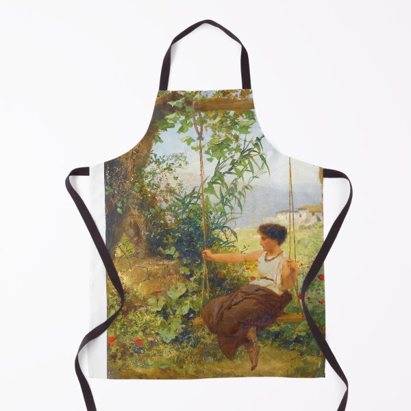 Item preview, Henryk Siemiradzki GIRL ON A SWING designed and sold by TeeARTHY.