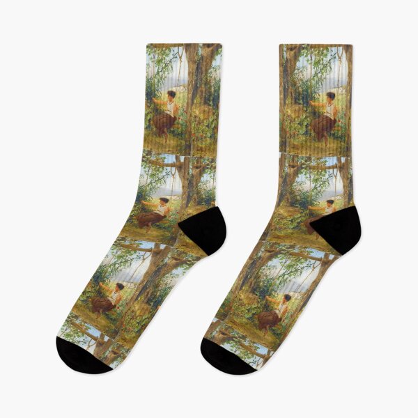 Item preview,  Henryk Siemiradzki  GIRL ON A SWING designed and sold by TeeARTHY.