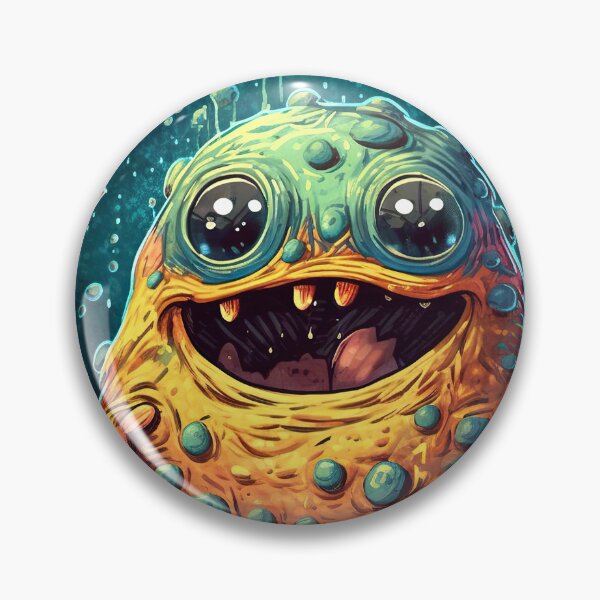 Item preview, The Happy Toad designed and sold by waxmonger.