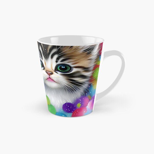 Artikelvorschau, Sweet Kitty Artwork in Oil, Delightful Feline Illustrations in Oil Paint entworfen und verkauft von oyonni design.