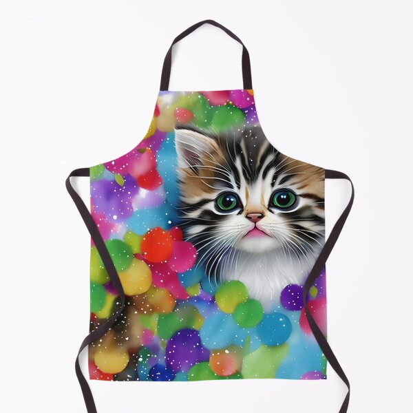 Artikelvorschau, Sweet Kitty Artwork in Oil, Delightful Feline Illustrations in Oil Paint entworfen und verkauft von oyonni design.