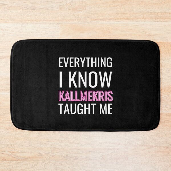 Item preview, Everything I know Kallmekris taught me designed and sold by monikute.