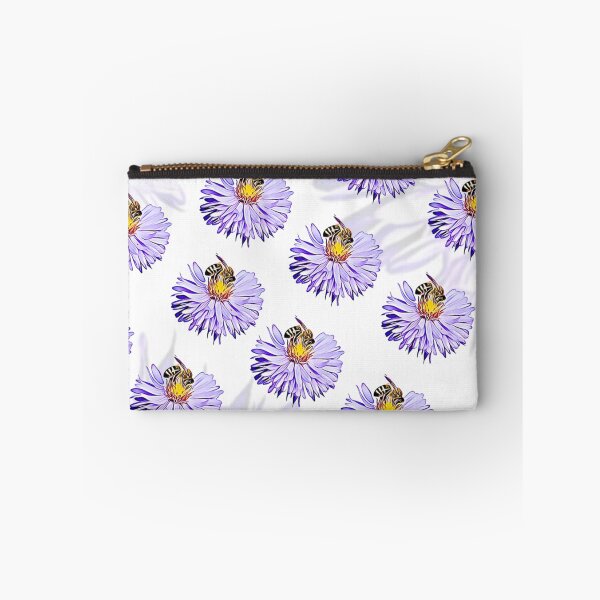 Item preview, bees and flowers designed and sold by Quill-Design.