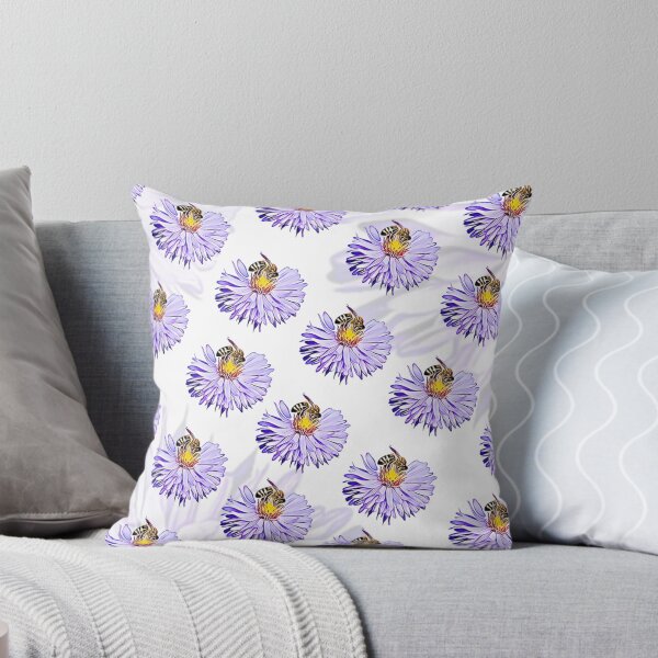 Artikelvorschau, Bienen und Blumen entworfen und verkauft von Quill-Design.