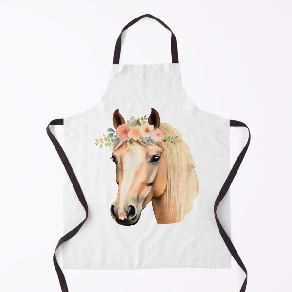 Item preview, Perfect Palomino Flower Pony designed and sold by That Horse Girl.