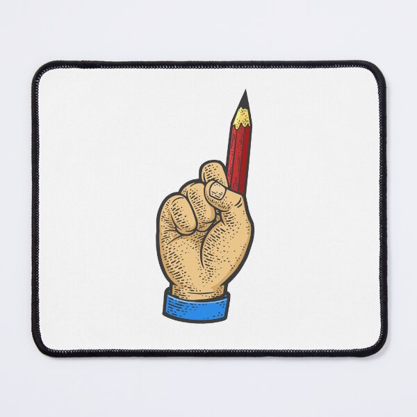 Item preview, Pencil finger hand designed and sold by IronicEmpire.