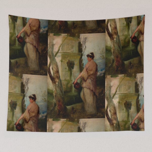 Item preview, Henryk Siemiradzki  Girl at the Well designed and sold by TeeARTHY.
