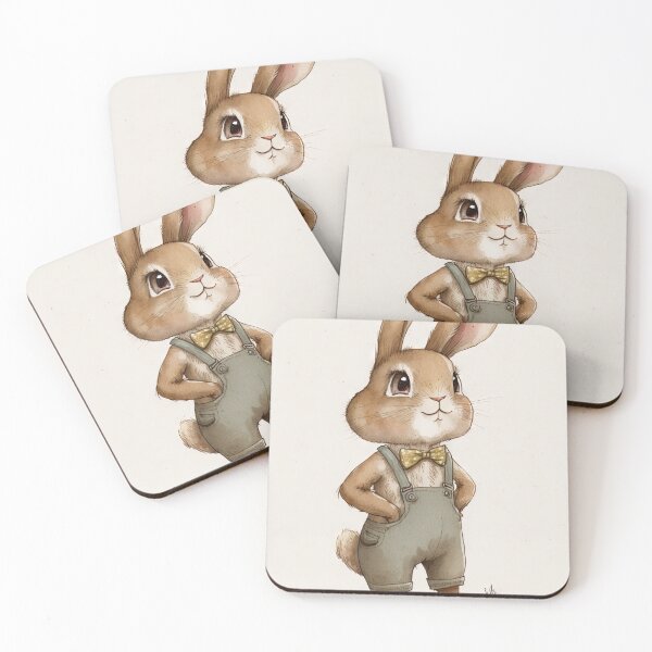 Artikelvorschau, Animated Wonderland Bunny entworfen und verkauft von FireScreen.