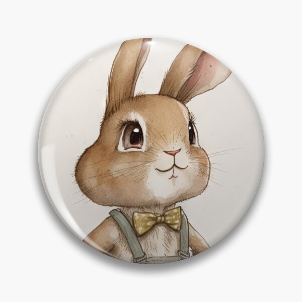Artikelvorschau, Animated Wonderland Bunny entworfen und verkauft von FireScreen.