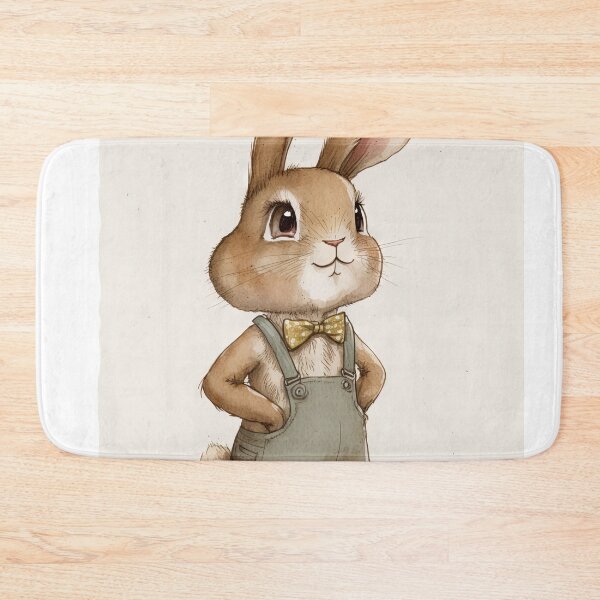 Artikelvorschau, Animated Wonderland Bunny entworfen und verkauft von FireScreen.