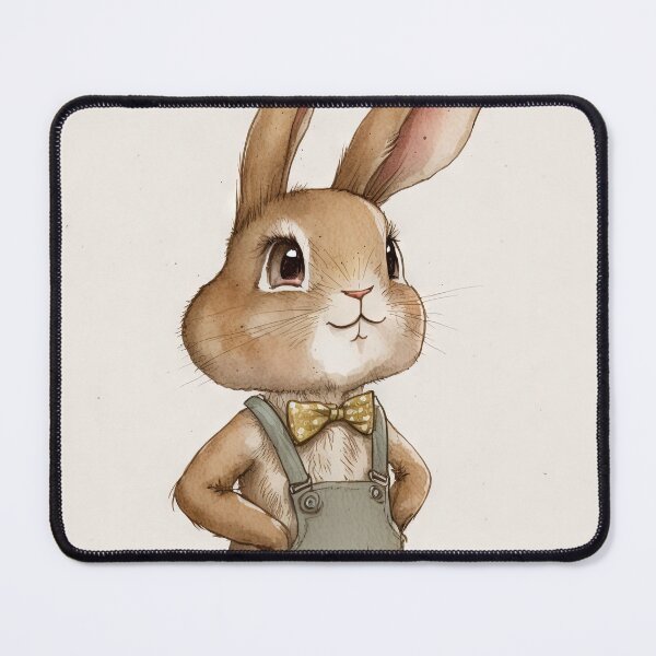 Artikelvorschau, Animated Wonderland Bunny entworfen und verkauft von FireScreen.