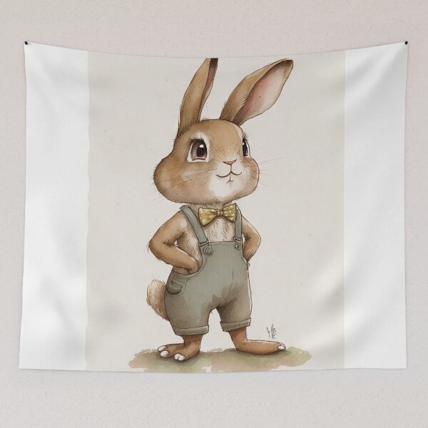 Item preview, Animated Wonderland Bunny designed and sold by FireScreen.