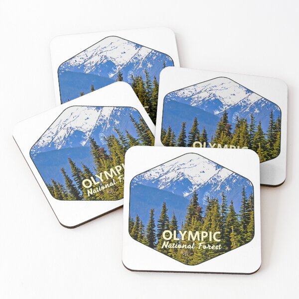 Item preview, olympic National Forest Souvenir designed and sold by Wild-Outside.