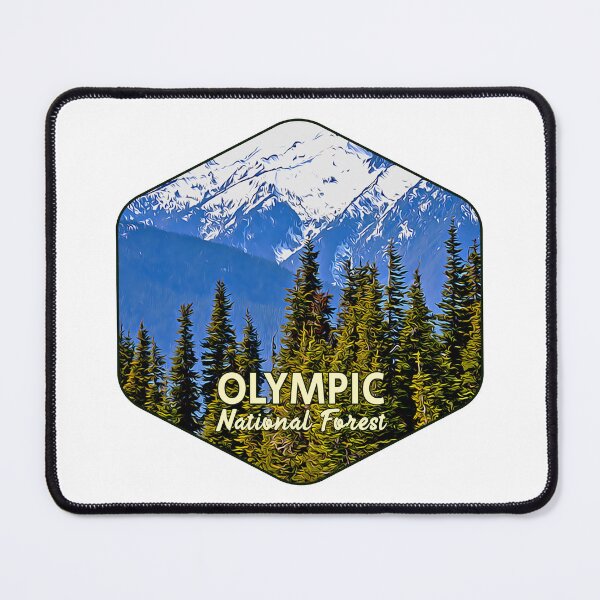 Item preview, olympic National Forest Souvenir designed and sold by Wild-Outside.