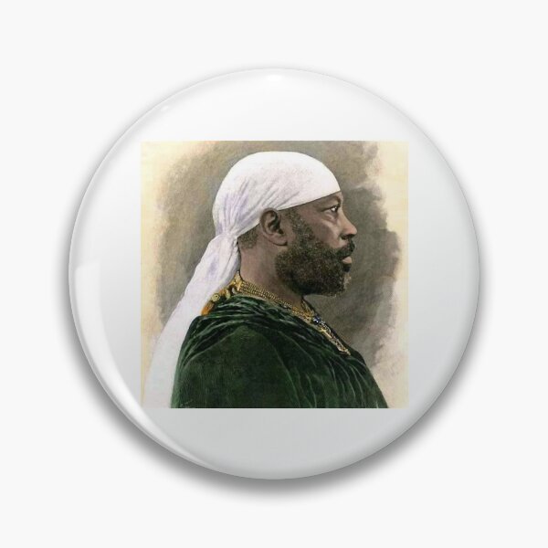 Item preview, Ethiopian king designed and sold by Hidintherafters.