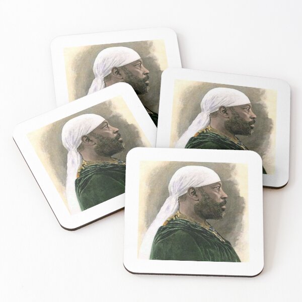 Item preview, Ethiopian king designed and sold by Hidintherafters.