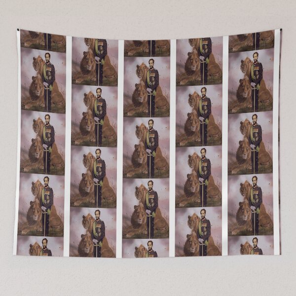 Item preview, King salassie     designed and sold by Hidintherafters.