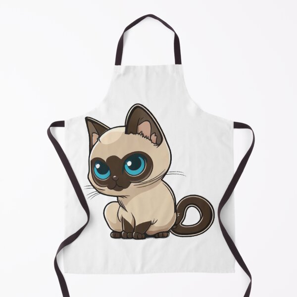 Artikelvorschau, Siamesische Katze entworfen und verkauft von MCreativeStore.