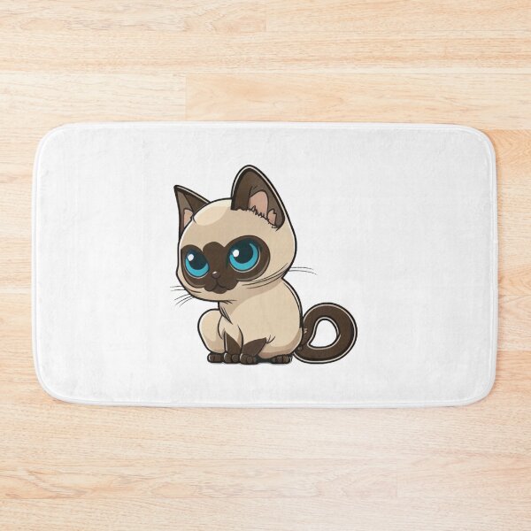 Artikelvorschau, Siamesische Katze entworfen und verkauft von MCreativeStore.