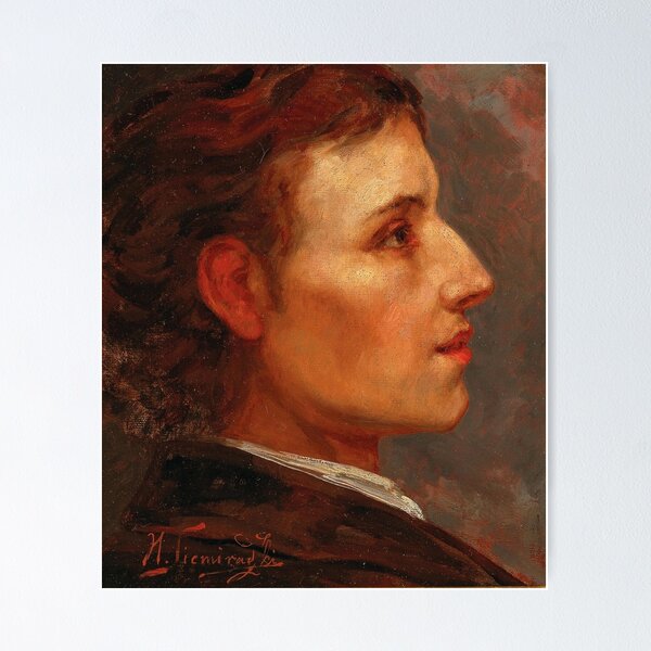 Item preview,  Henryk Siemiradzki   A Profile Portrait of Frédéric Chopin (Zelazowa Wola designed and sold by TeeARTHY.
