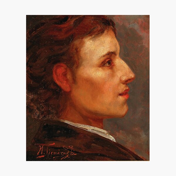 Item preview,  Henryk Siemiradzki   A Profile Portrait of Frédéric Chopin (Zelazowa Wola designed and sold by TeeARTHY.