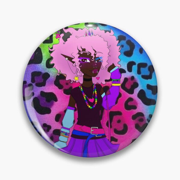 Item preview, scene grrrl designed and sold by quincentvangogh.