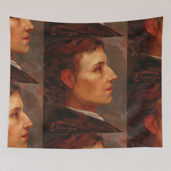 Item preview,  Henryk Siemiradzki   A Profile Portrait of Frédéric Chopin (Zelazowa Wola designed and sold by TeeARTHY.