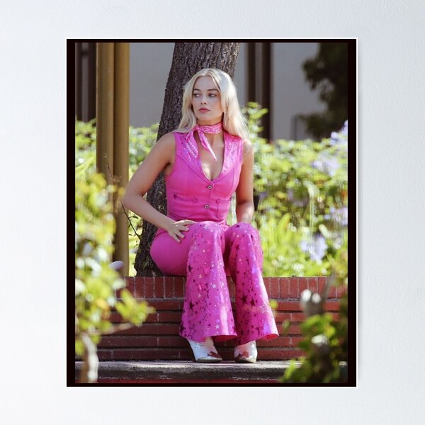 Item preview, Margot Robbie designed and sold by RIADTALEB.