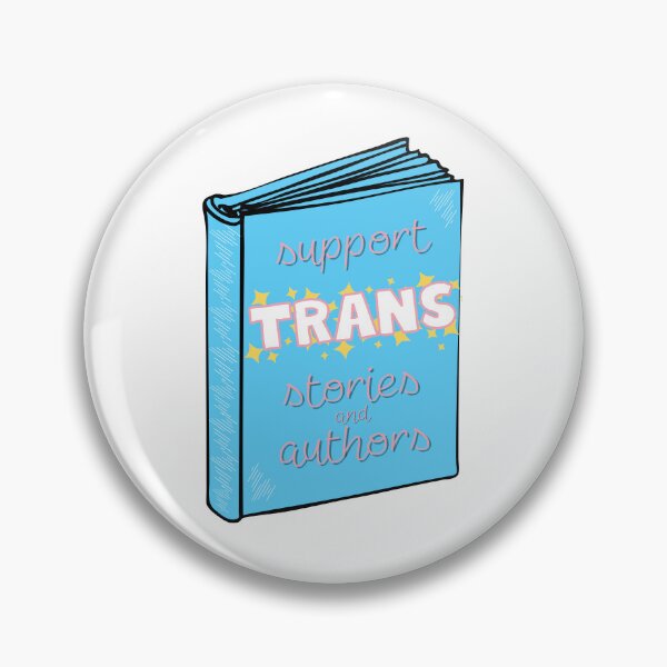 Item preview, Support Trans Authors and Stories  designed and sold by Courtnie Pollard.