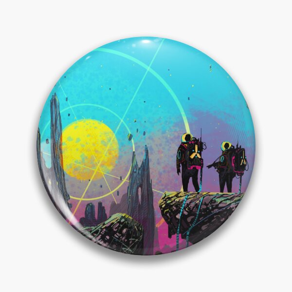 Item preview, Planetary Landscape designed and sold by Denis Godyna.