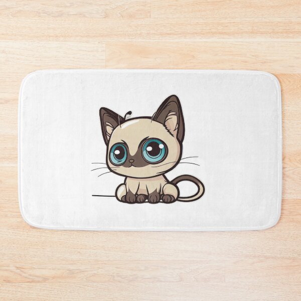Artikelvorschau, Siamesische Katze entworfen und verkauft von MCreativeStore.