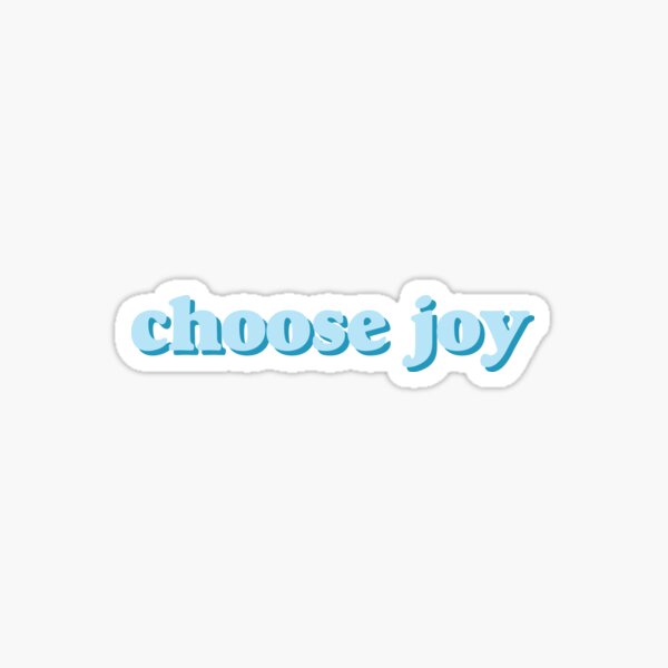 Item preview, Choose Joy designed and sold by hgcreative.
