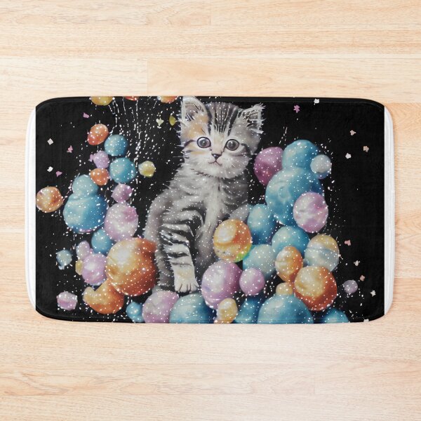 Artikelvorschau, Spellbinding Kitty Art in Oil, Charming Kitty Illustrations in Oil Paint entworfen und verkauft von oyonni design.