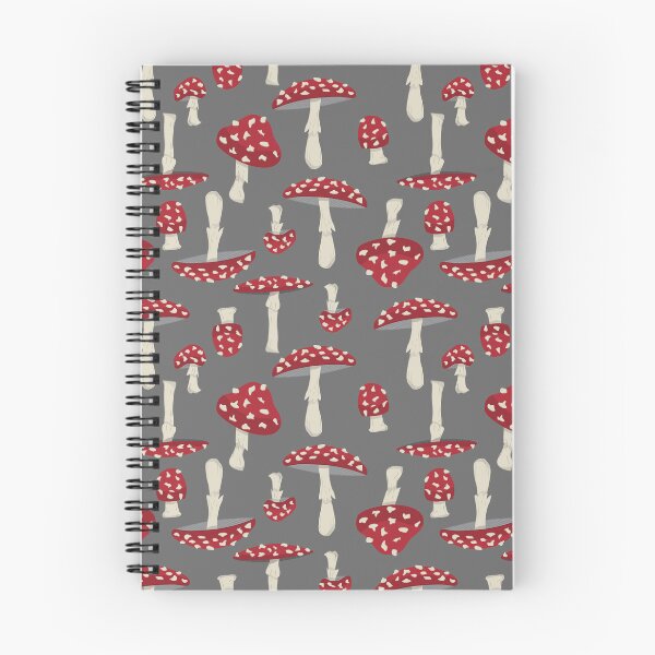 Item preview, Amanita mascara pattern designed and sold by Maria Boudreaux.