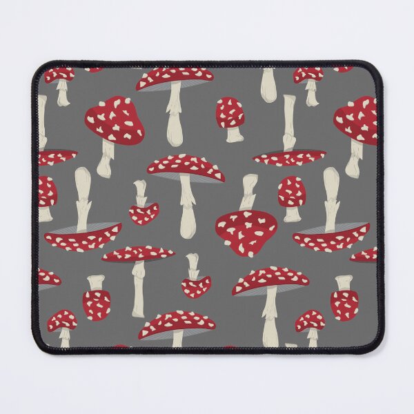 Item preview, Amanita mascara pattern designed and sold by Maria Boudreaux.