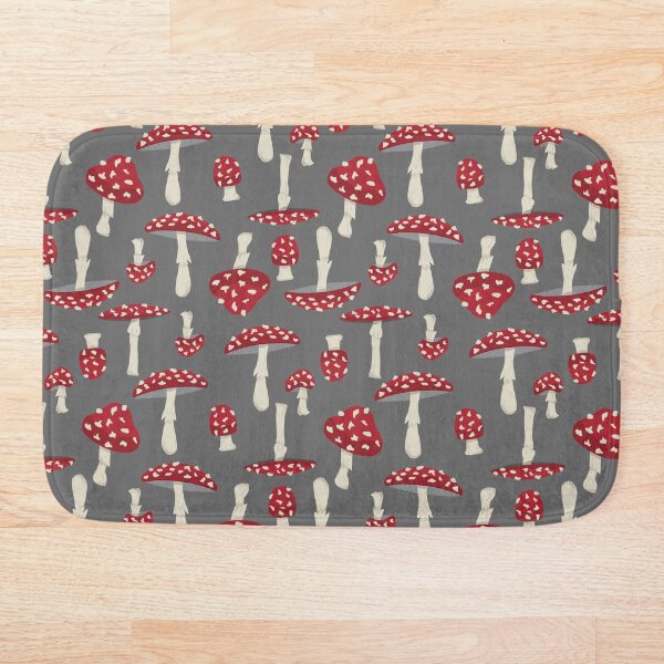 Item preview, Amanita mascara pattern designed and sold by Maria Boudreaux.