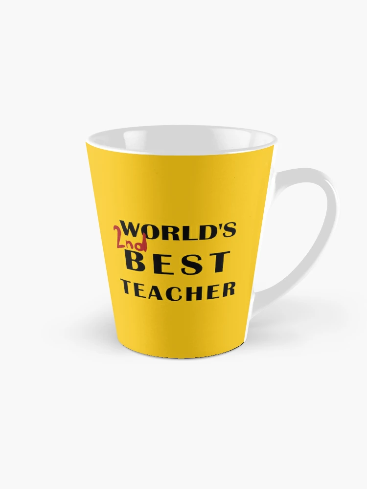 World's Best Teacher Ceramic Coffee Mug - Ecclesiastes 2:26