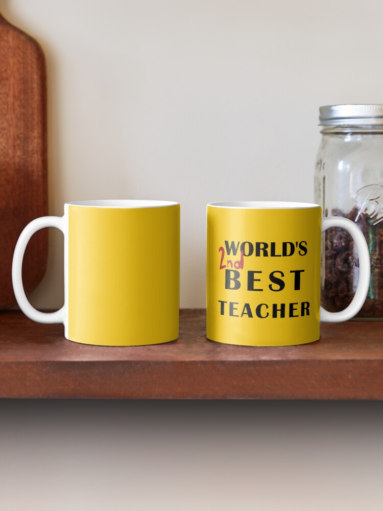 World's Best Teacher Ceramic Coffee Mug - Ecclesiastes 2:26