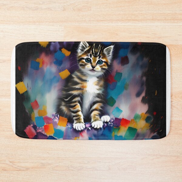 Artikelvorschau, Marvelous Kitty Designs in Oil Paint, Cute Kitty Designs in Oil Paint entworfen und verkauft von oyonni design.