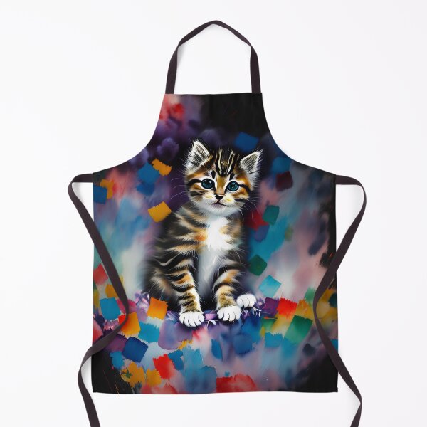 Artikelvorschau, Marvelous Kitty Designs in Oil Paint, Cute Kitty Designs in Oil Paint entworfen und verkauft von oyonni design.