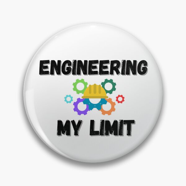 Item preview, engineering my limit design designed and sold by RRGCREATION.