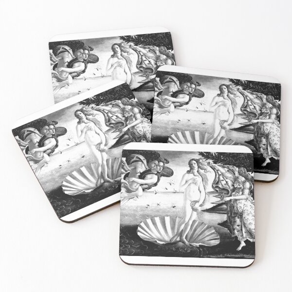 Item preview, Birth of Venus by Sandro Botticelli - Platinum Paintings designed and sold by FineArtShirts.