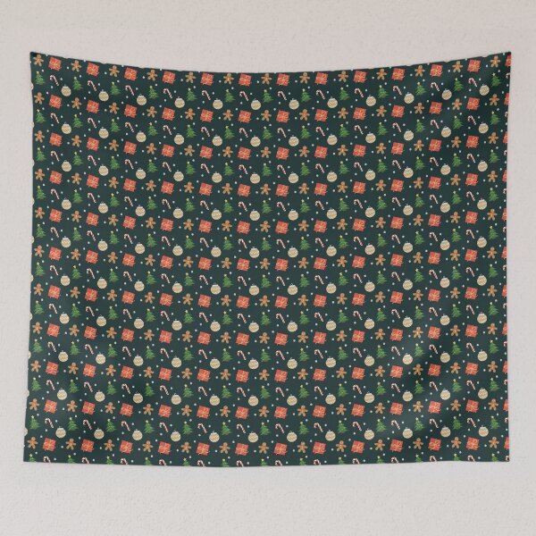 Item preview, Christmas Present Festive Pattern designed and sold by emmagstudios.